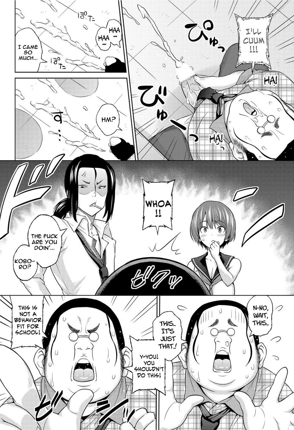 Hentai Manga Comic-Sun to Witch-Chapter 1-2-4